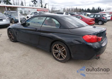 2014 BMW 428I z USA, uszkodzony, nr VIN WBA3V5C50EJ969590